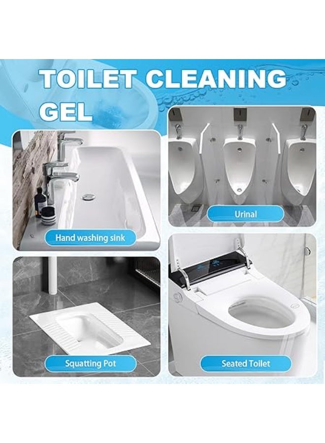 Toilet Stamp Flower, 3 Pieces/42 Flower Toilet Gel Stamp, Toilet Gel Stamp Flowers, Toilet Fresh Seal Stamp, Toilet Cleaning, Toilet Fragrance, Toilet Cleaner, Toilet Freshener, Tree Scents - Image 5